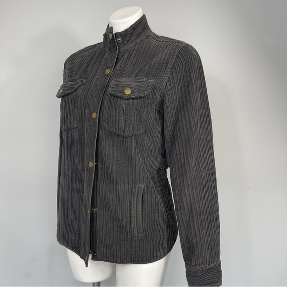 Faherty Acadia Utility Corduroy Jacket Women’s Size XS Cotton Plaid Lined - Picture 4 of 16